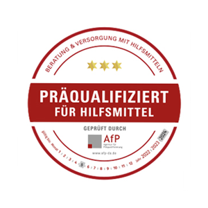 Praequalifizierung für Hilfsmittel