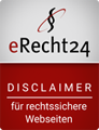 erecht24 Siegel Disclaimer